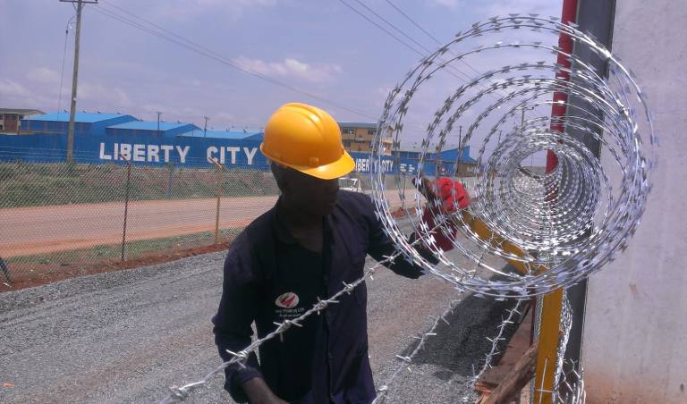 Razor wire & Electric fencing systems in uganda image